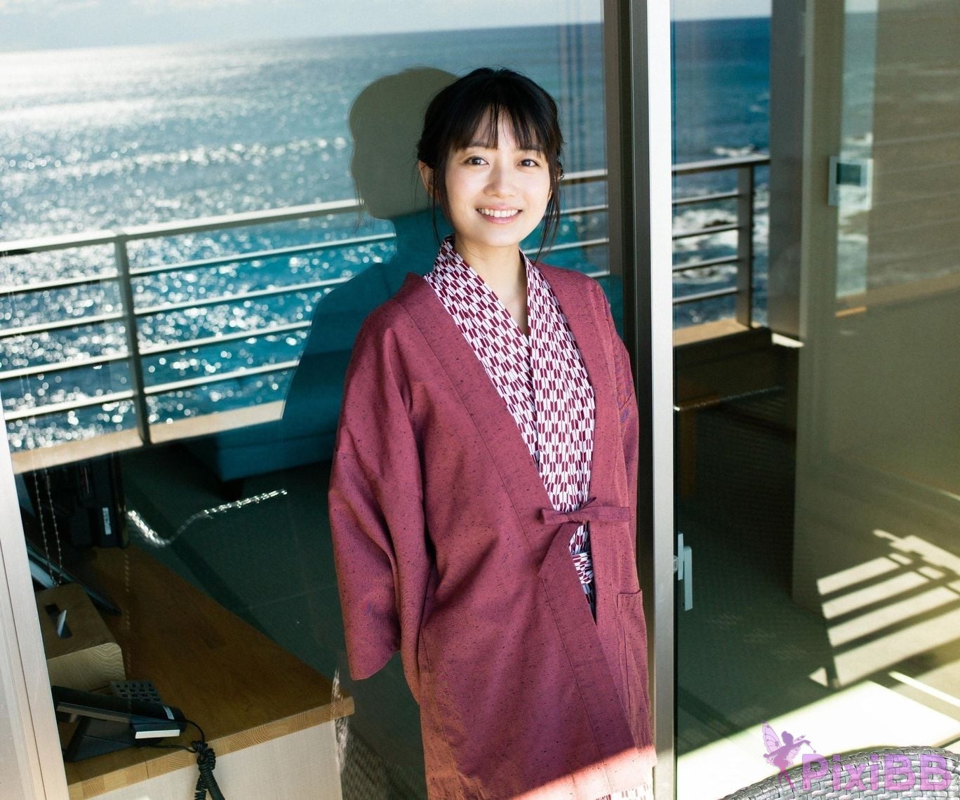 Japanese Idol Suzuka Morita Ryoka Digital Exclusive Memories of the Sun Week Pre PHOTO BOOK PixiBB.COM 041