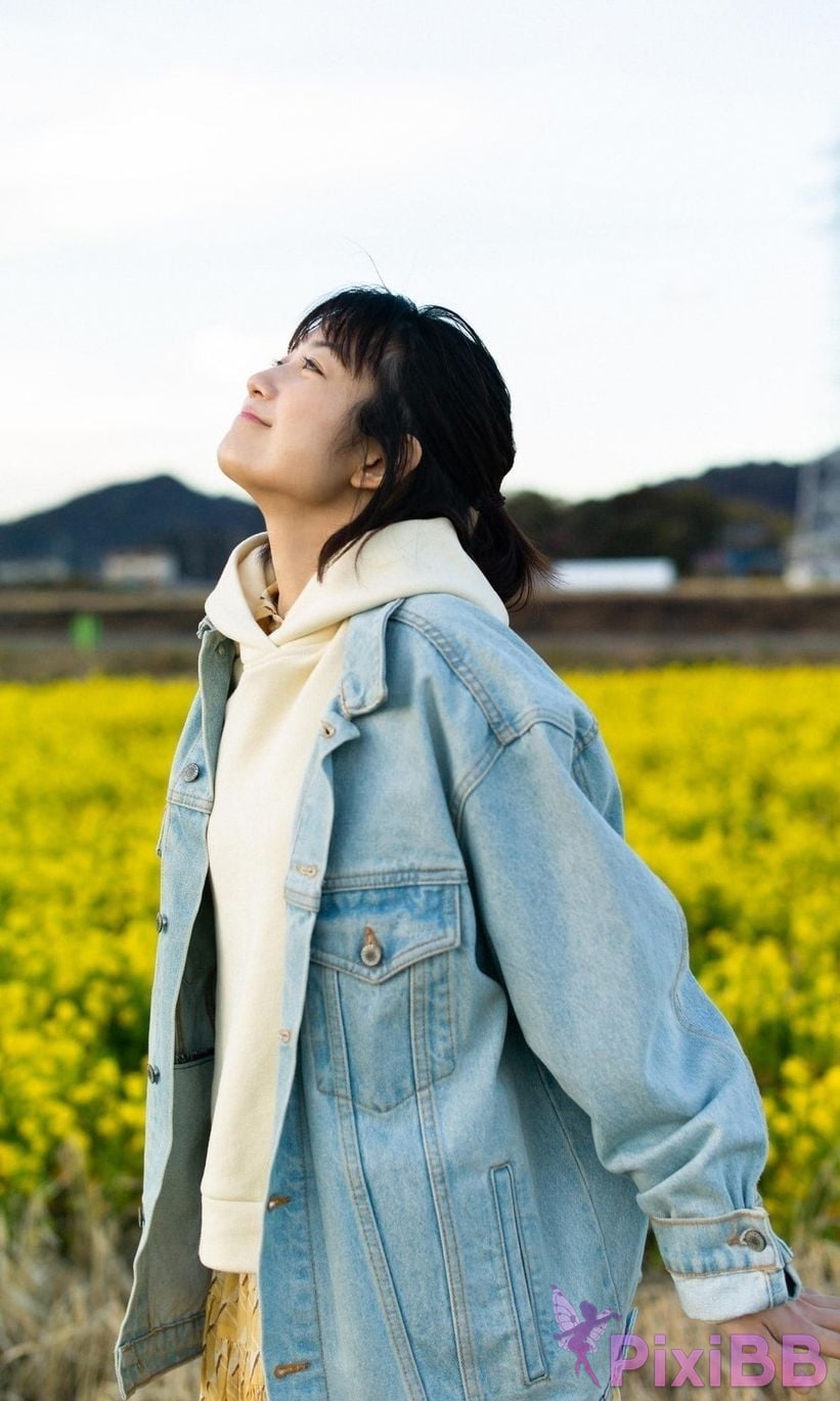 Japanese Idol Suzuka Morita Ryoka Digital Exclusive Memories of the Sun Week Pre PHOTO BOOK PixiBB.COM 051