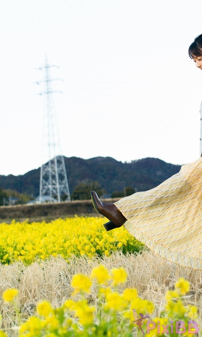 Japanese Idol Suzuka Morita Ryoka Digital Exclusive Memories of the Sun Week Pre PHOTO BOOK PixiBB.COM 053
