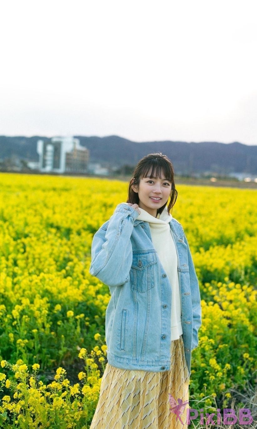 Japanese Idol Suzuka Morita Ryoka Digital Exclusive Memories of the Sun Week Pre PHOTO BOOK PixiBB.COM 054
