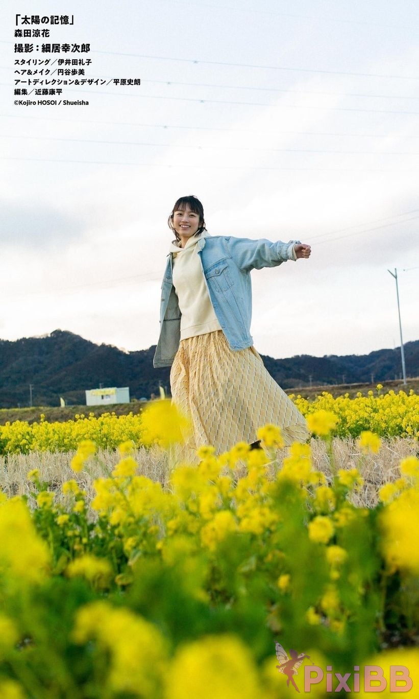 Japanese Idol Suzuka Morita Ryoka Digital Exclusive Memories of the Sun Week Pre PHOTO BOOK PixiBB.COM 056
