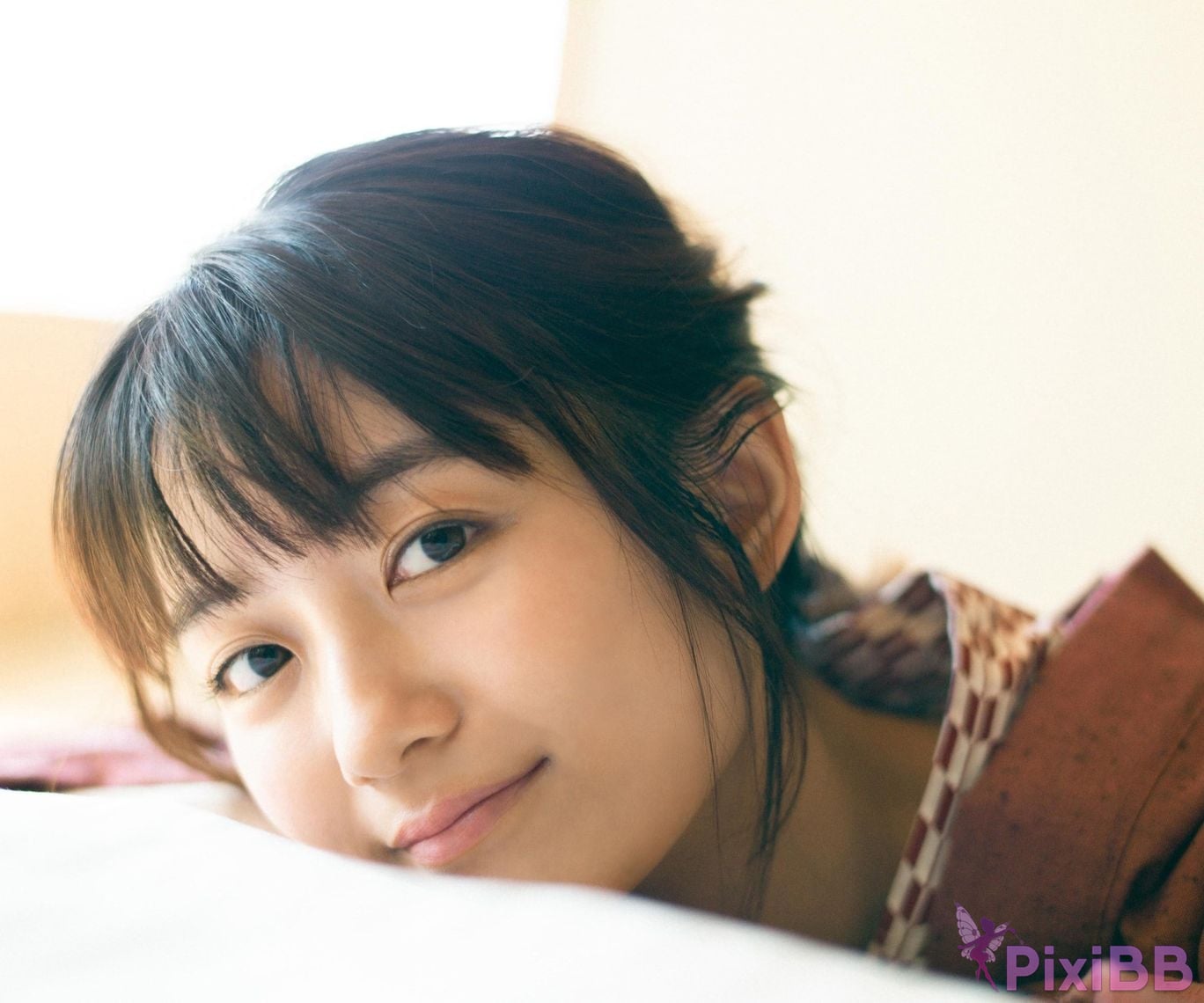 Japanese Idol Suzuka Morita Ryoka Digital Exclusive Memories of the Sun Week Pre PHOTO BOOK PixiBB.COM 058