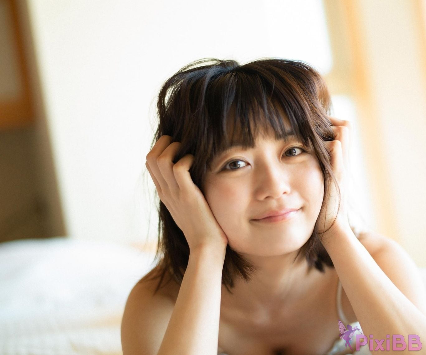 Japanese Idol Suzuka Morita Ryoka Digital Exclusive Memories of the Sun Week Pre PHOTO BOOK PixiBB.COM 060
