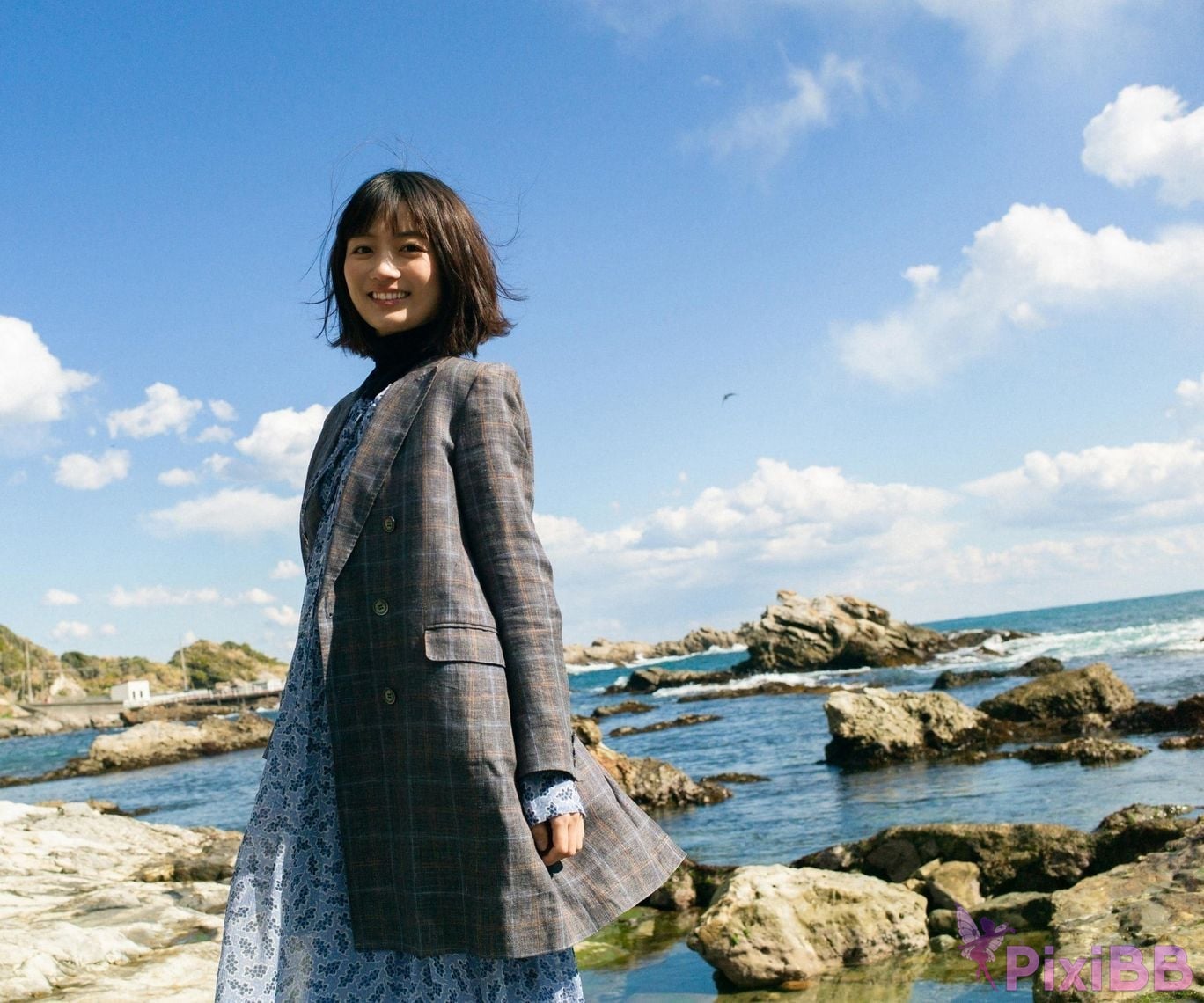Japanese Idol Suzuka Morita Ryoka Digital Exclusive Memories of the Sun Week Pre PHOTO BOOK PixiBB.COM 061