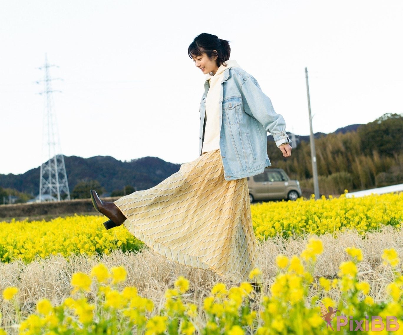Japanese Idol Suzuka Morita Ryoka Digital Exclusive Memories of the Sun Week Pre PHOTO BOOK PixiBB.COM 068