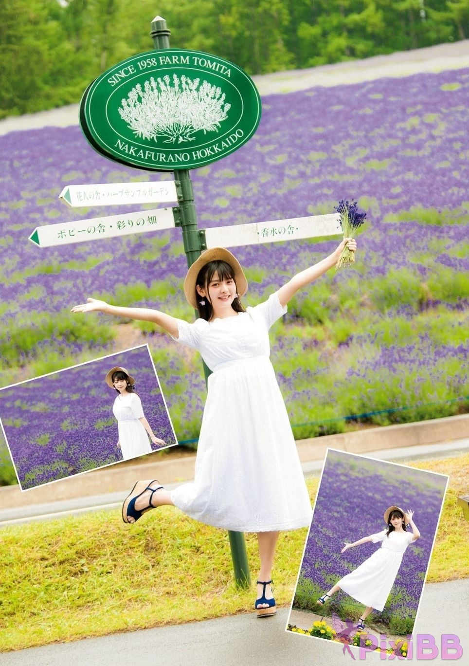 Japanese Idol Sumire Uesaka Kamisaka JAPAN Violet Hearing Record Kadokawa digital photo book PixiBB.COM 179