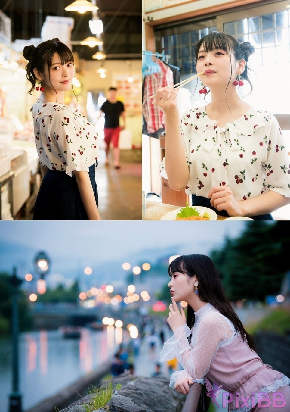 Japanese Idol Sumire Uesaka Kamisaka JAPAN Violet Hearing Record Kadokawa digital photo book PixiBB.COM 193
