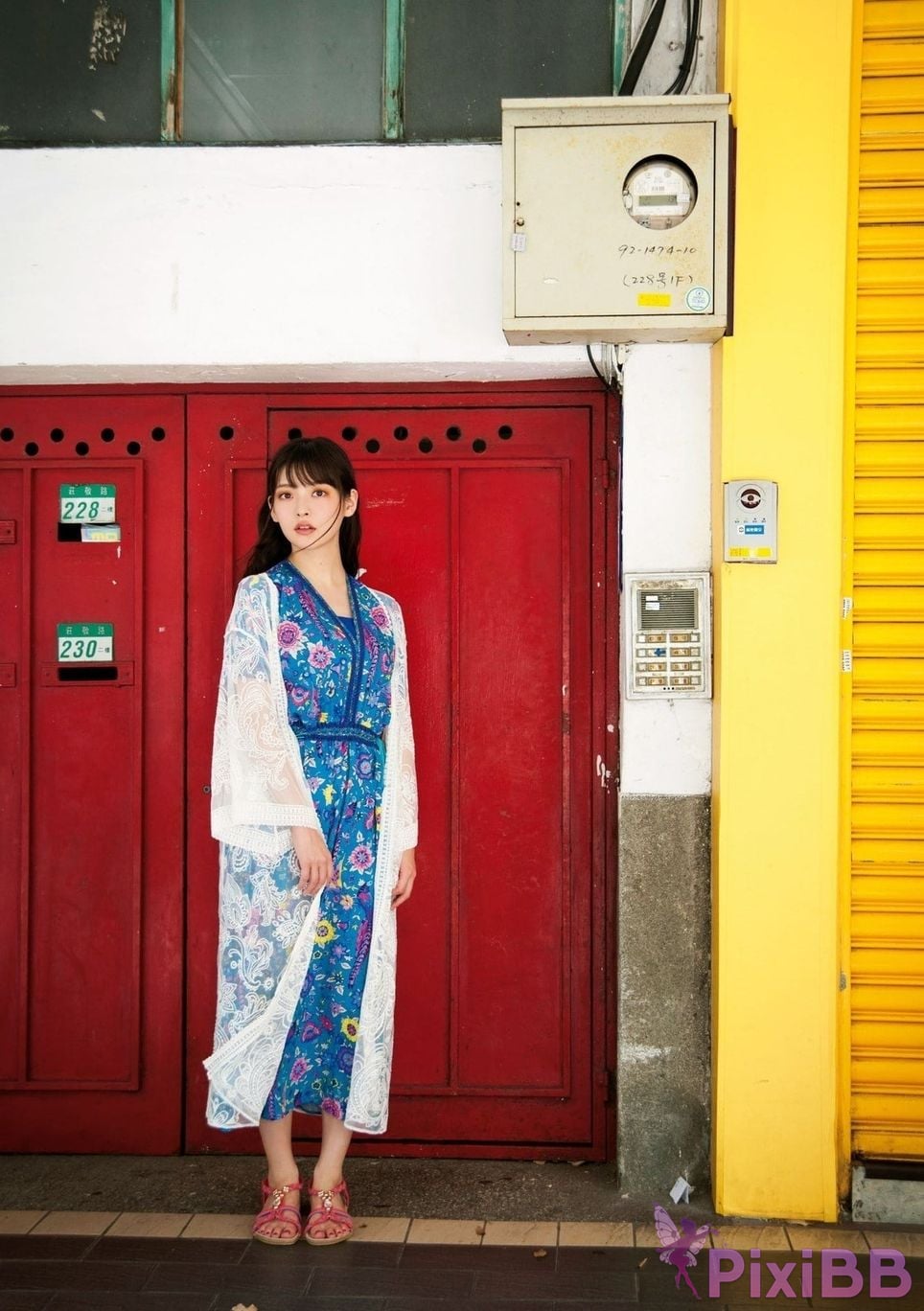 Japanese Idol Sumire Uesaka Kamisaka JAPAN Violet Hearing Record Kadokawa digital photo book PixiBB.COM 236