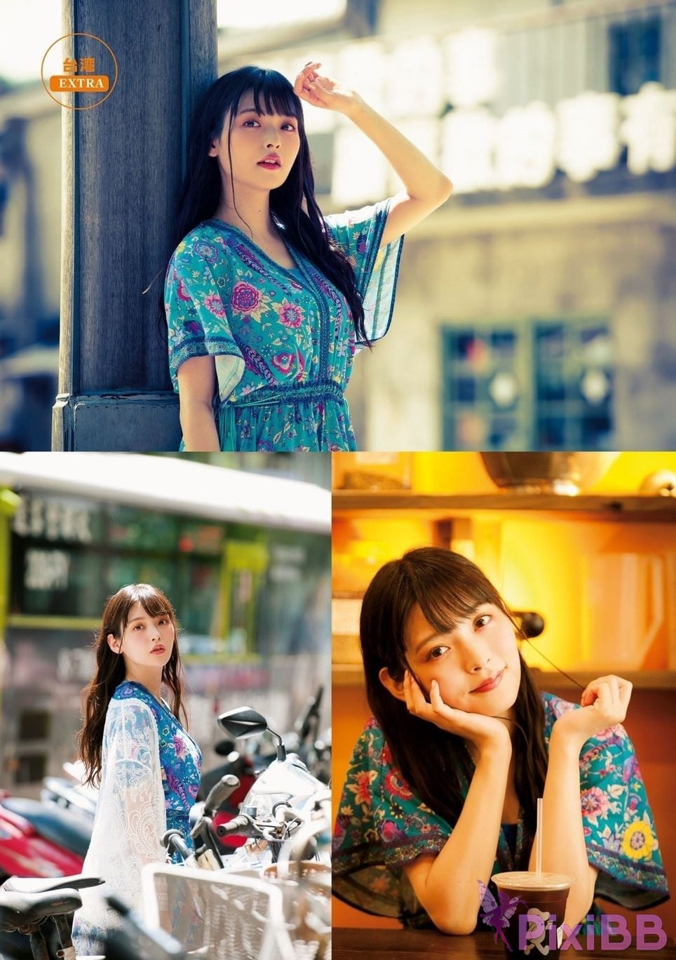 Japanese Idol Sumire Uesaka Kamisaka JAPAN Violet Hearing Record Kadokawa digital photo book PixiBB.COM 237