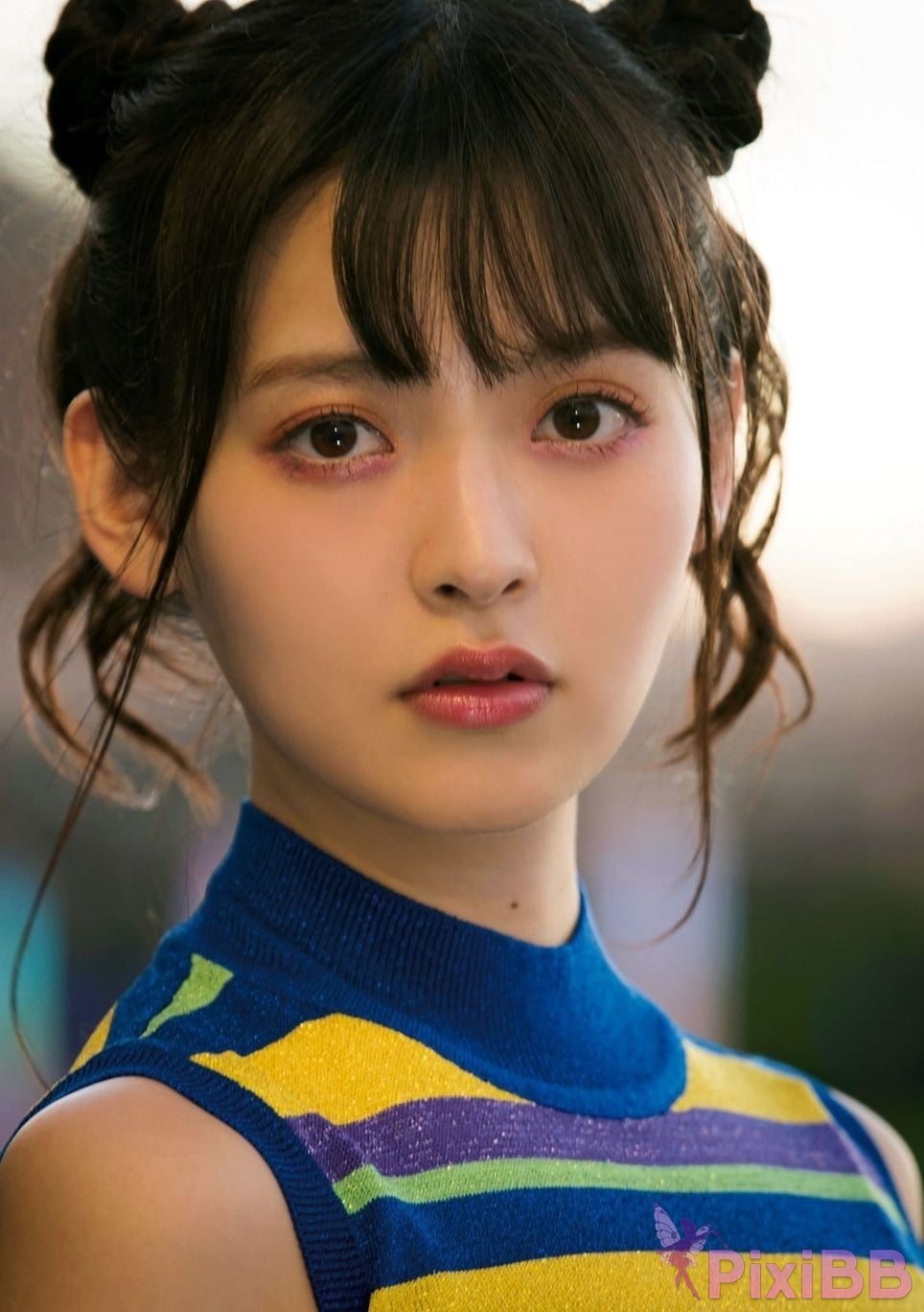 Japanese Idol Sumire Uesaka Kamisaka JAPAN Violet Hearing Record Kadokawa digital photo book PixiBB.COM 239