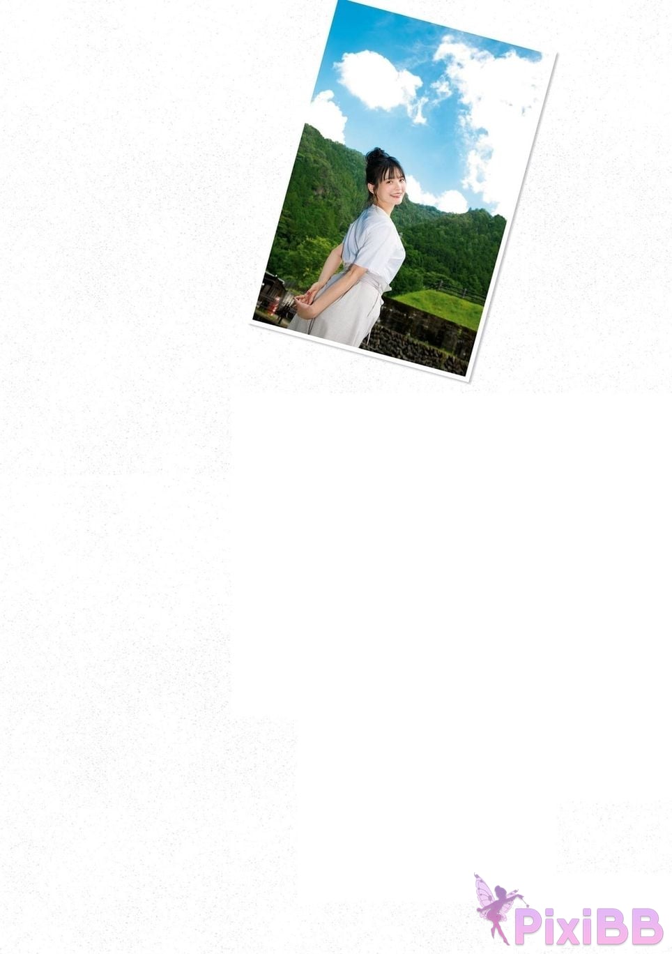 Japanese Idol Sumire Uesaka Kamisaka JAPAN Violet Hearing Record Kadokawa digital photo book PixiBB.COM 242