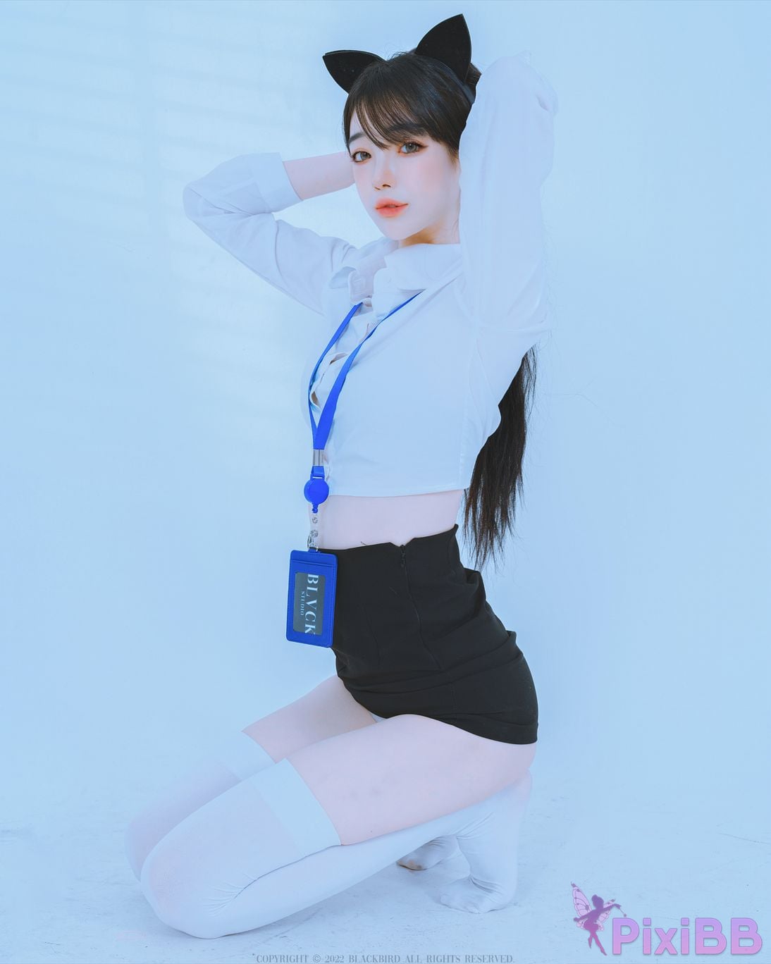 Glamarchive BLACKBIRD Yuri No.1 Office Look PixiBB.COM 004