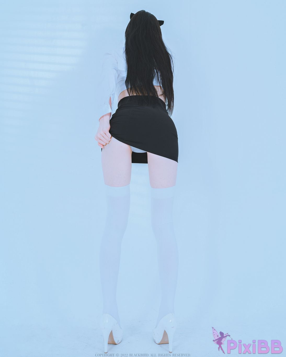 Glamarchive BLACKBIRD Yuri No.1 Office Look PixiBB.COM 013