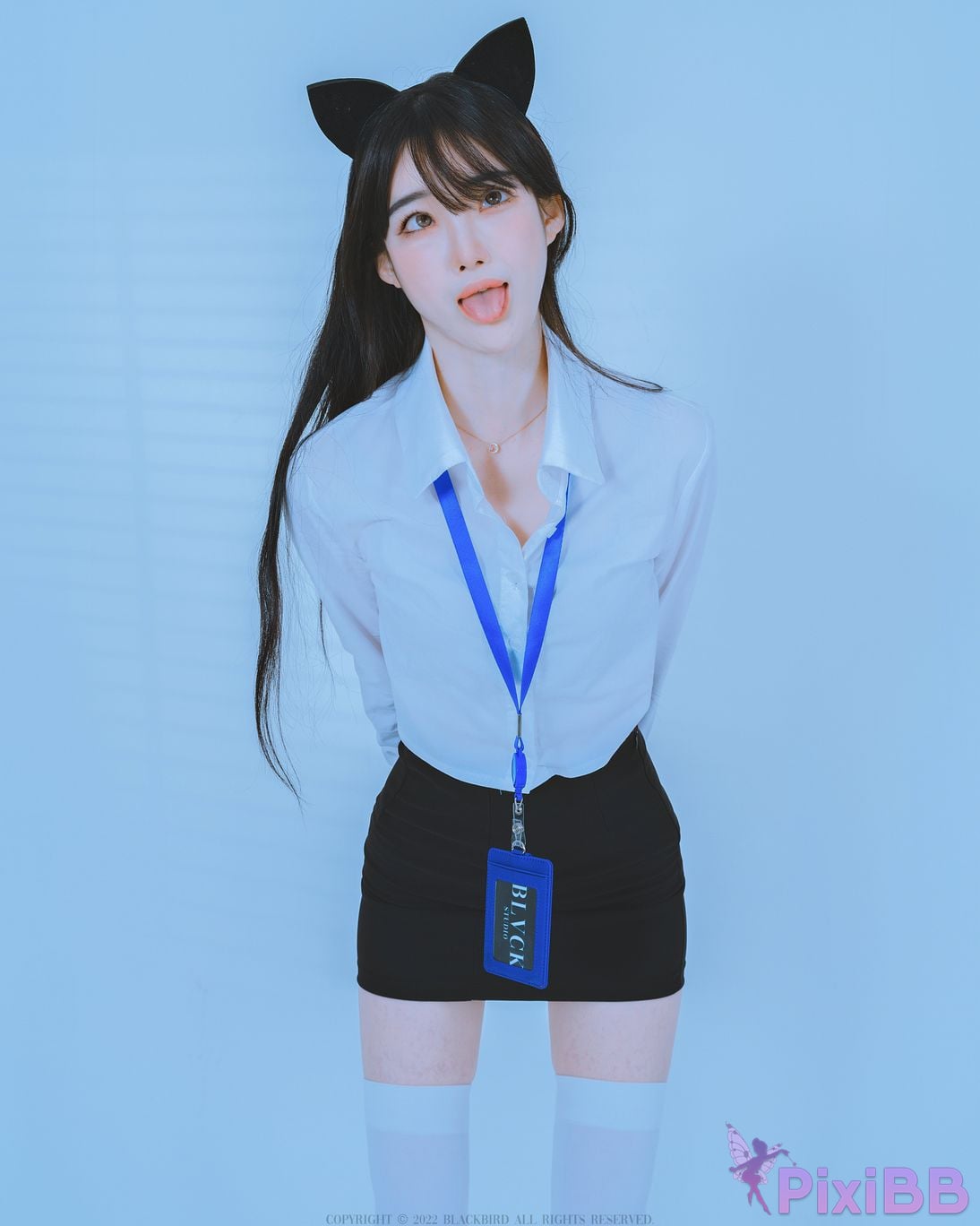 Glamarchive BLACKBIRD Yuri No.1 Office Look PixiBB.COM 020