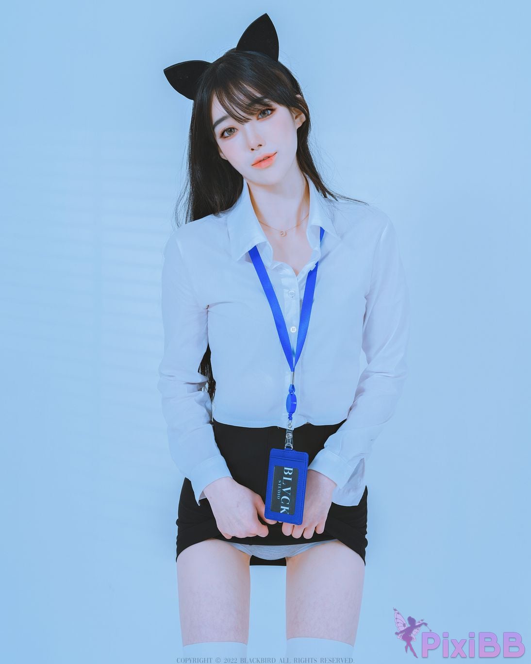 Glamarchive BLACKBIRD Yuri No.1 Office Look PixiBB.COM 022