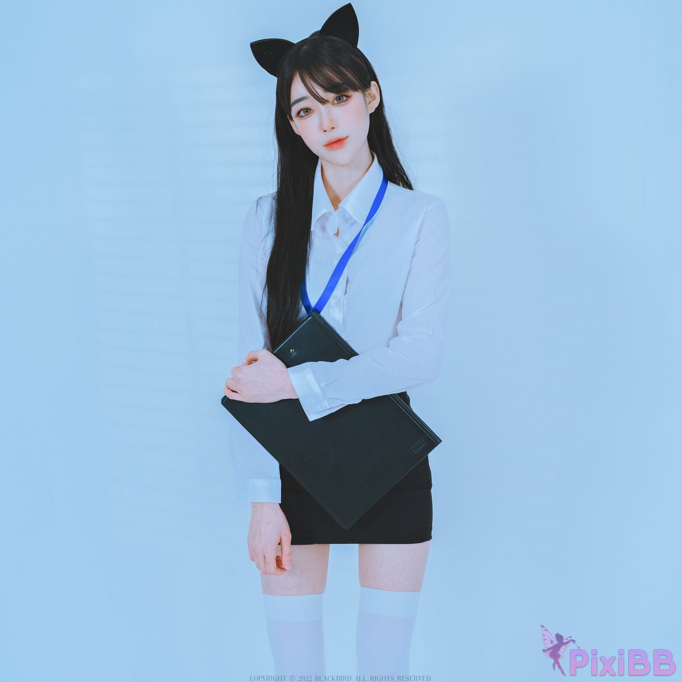 Glamarchive BLACKBIRD Yuri No.1 Office Look PixiBB.COM 023