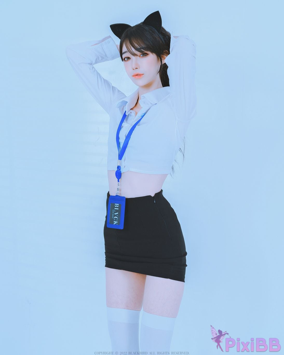 Glamarchive BLACKBIRD Yuri No.1 Office Look PixiBB.COM 025
