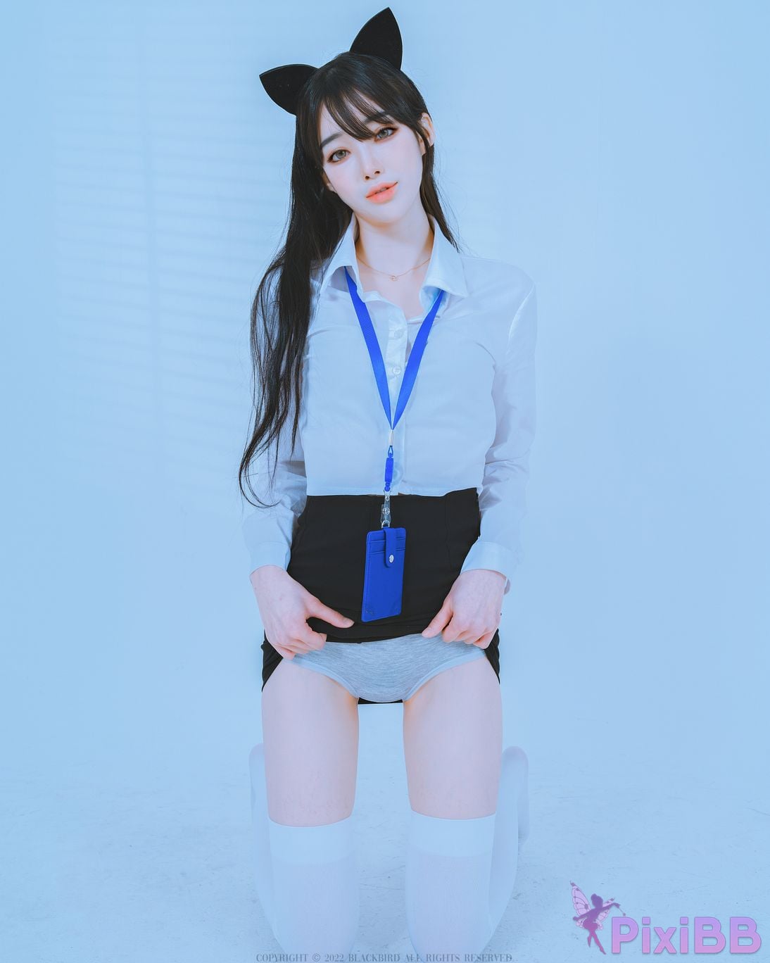 Glamarchive BLACKBIRD Yuri No.1 Office Look PixiBB.COM 029