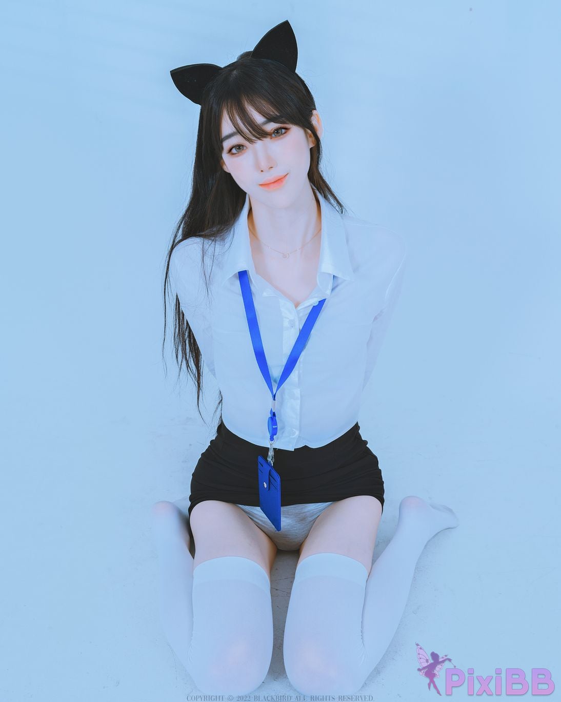 Glamarchive BLACKBIRD Yuri No.1 Office Look PixiBB.COM 030