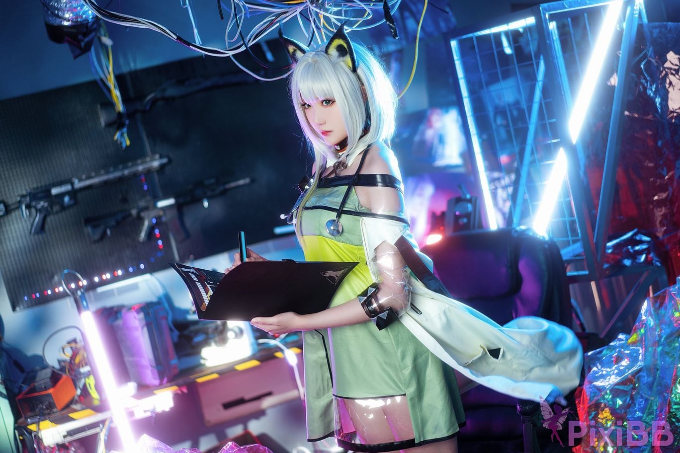 Coser Kaltsit PixiBB.COM 007