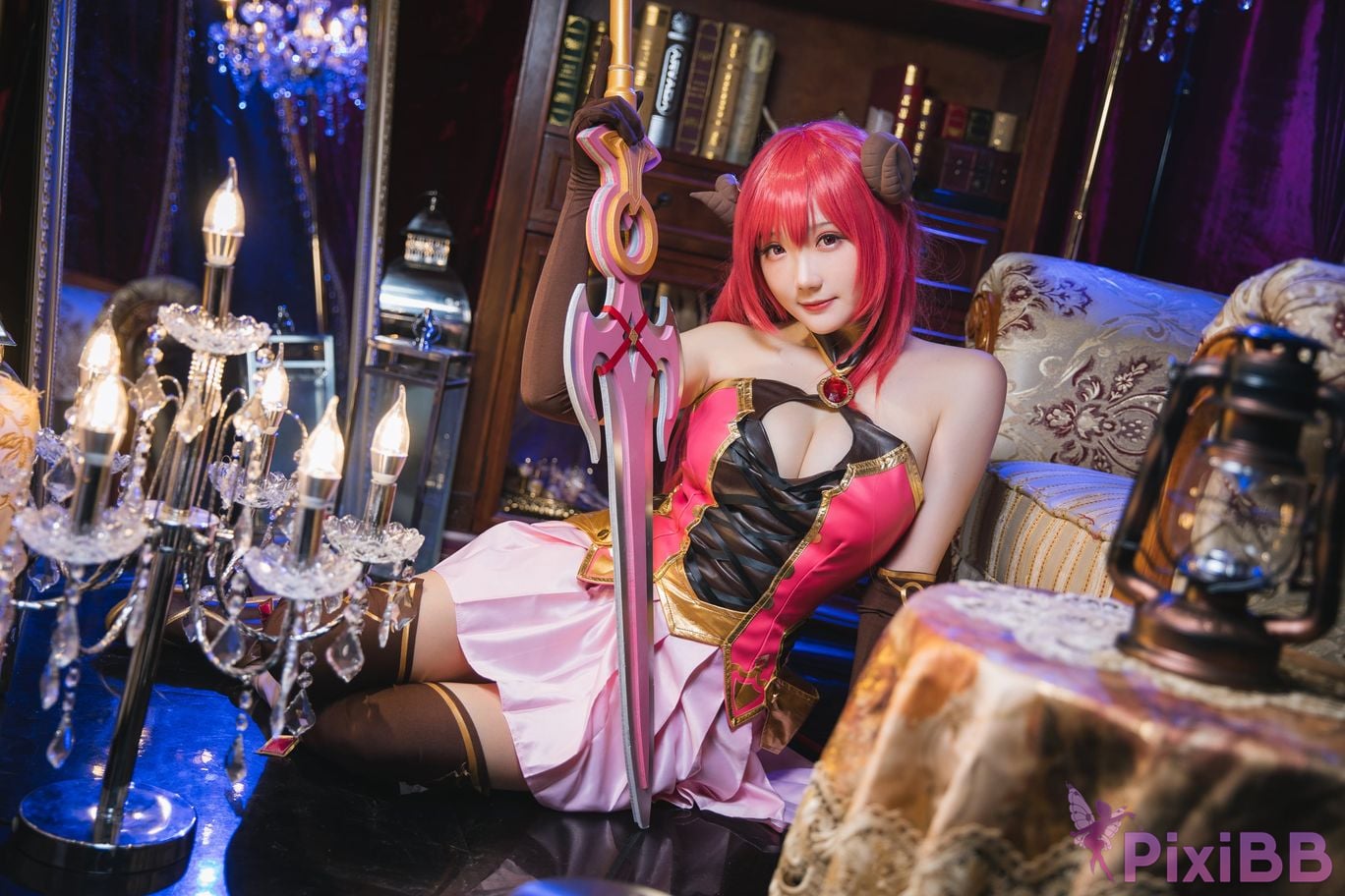 Coser Hasekura Io PixiBB.COM 001