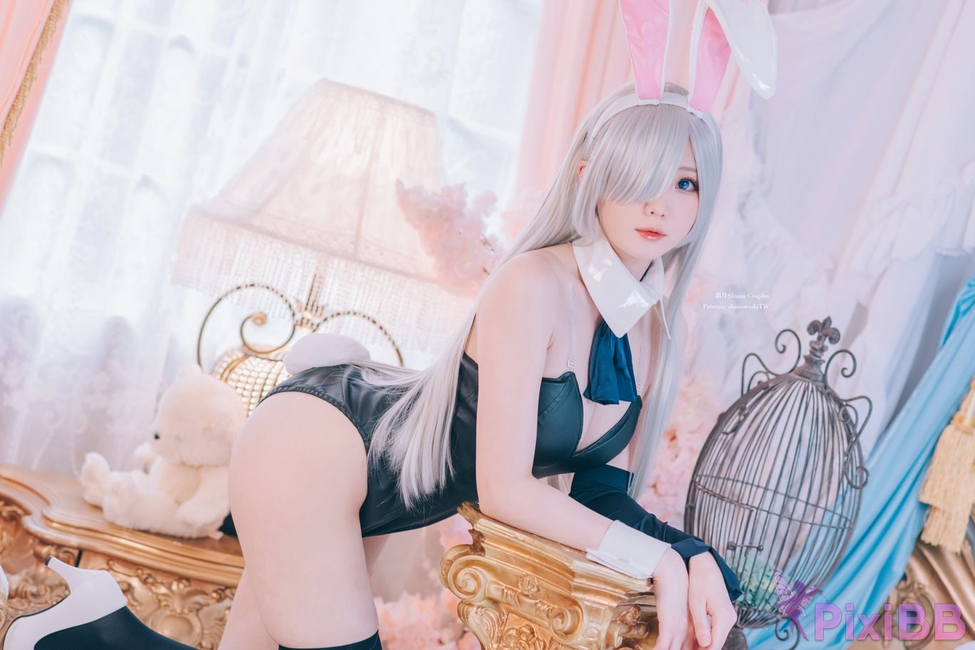 Shimo Elizabeth Liones Bunny Girl PixiBB.COM 10