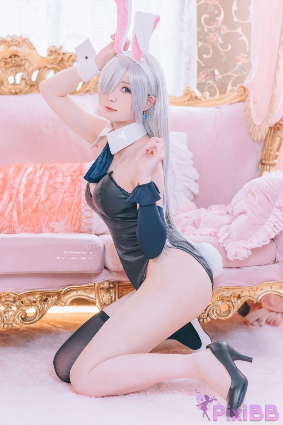 Shimo Elizabeth Liones Bunny Girl PixiBB.COM 15