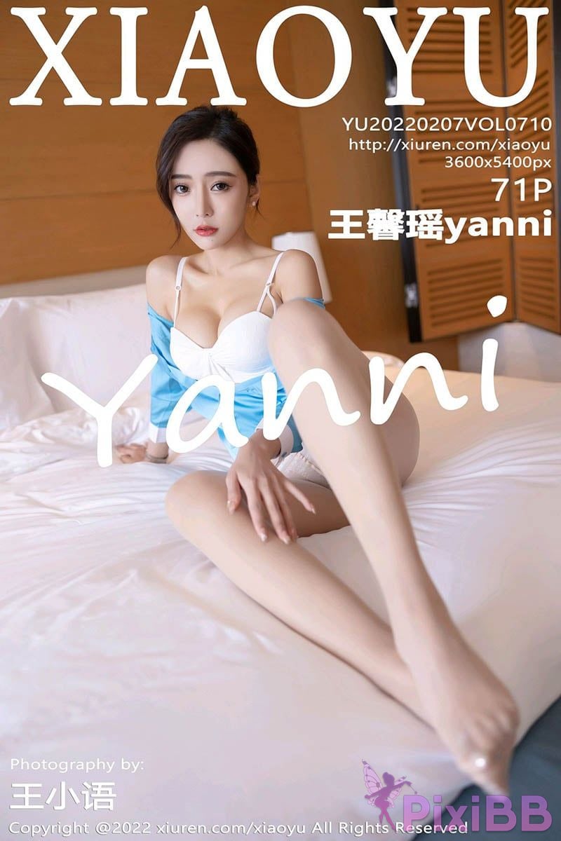XiaoYu Vol.710 Yanni Wang Xin Yao PixiBB.COM 072