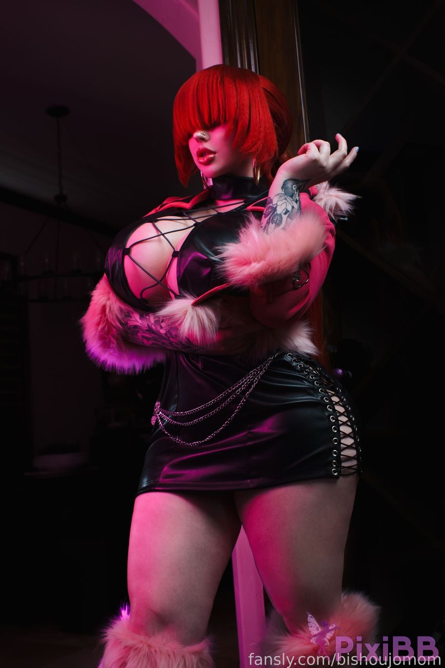 Bishoujo Mom Shermie (The King of Fighters) PixiBB.COM 1