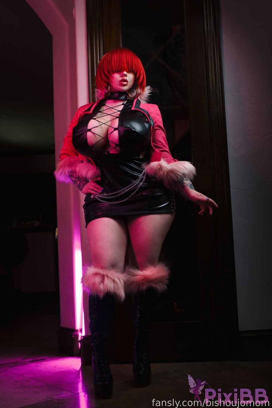 Bishoujo Mom Shermie (The King of Fighters) PixiBB.COM 11