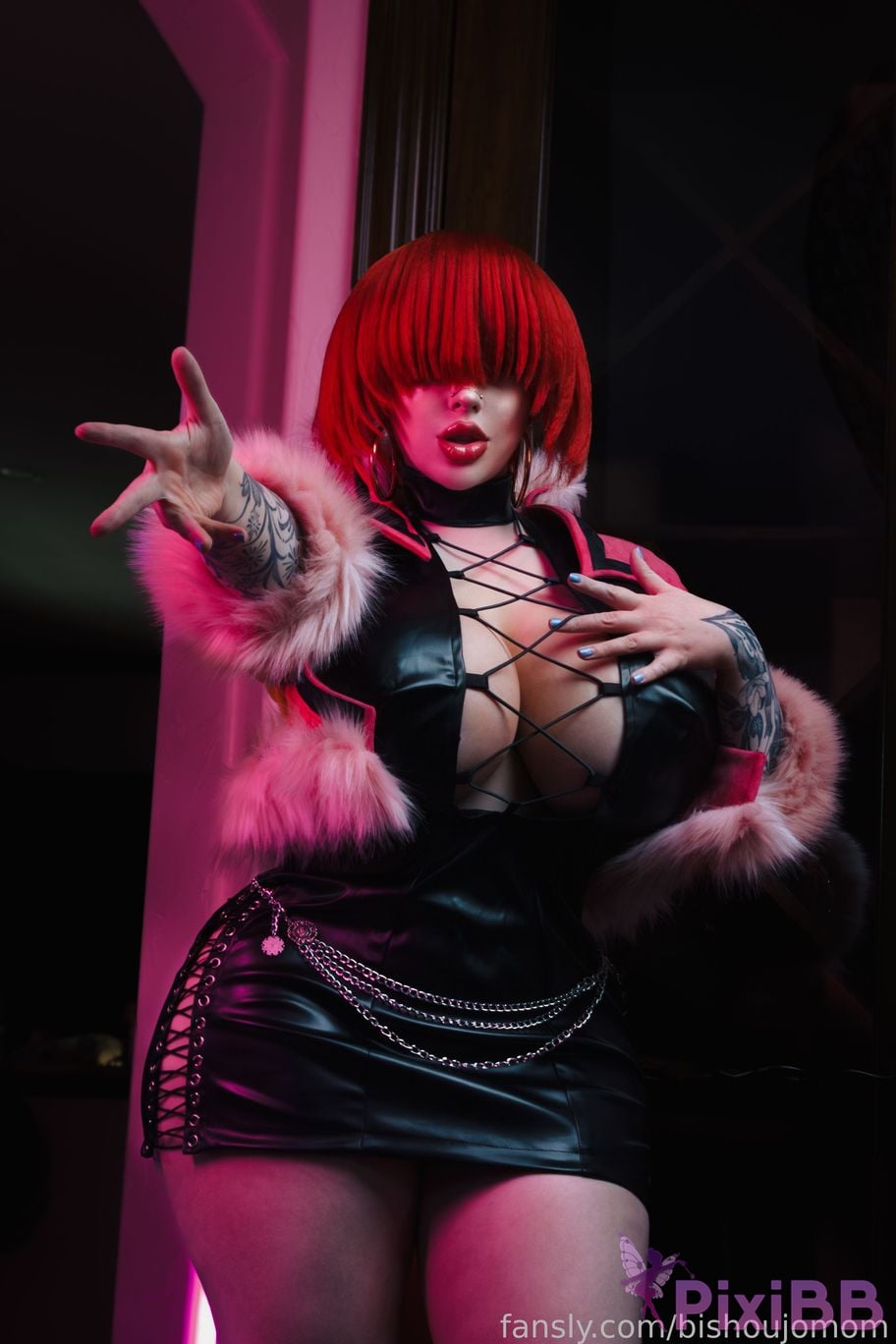 Bishoujo Mom Shermie (The King of Fighters) PixiBB.COM 22
