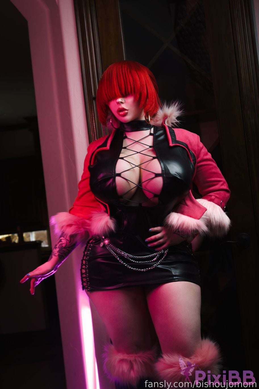 Bishoujo Mom Shermie (The King of Fighters) PixiBB.COM 35