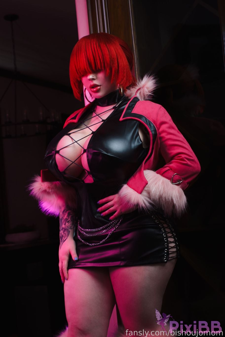 Bishoujo Mom Shermie (The King of Fighters) PixiBB.COM 36