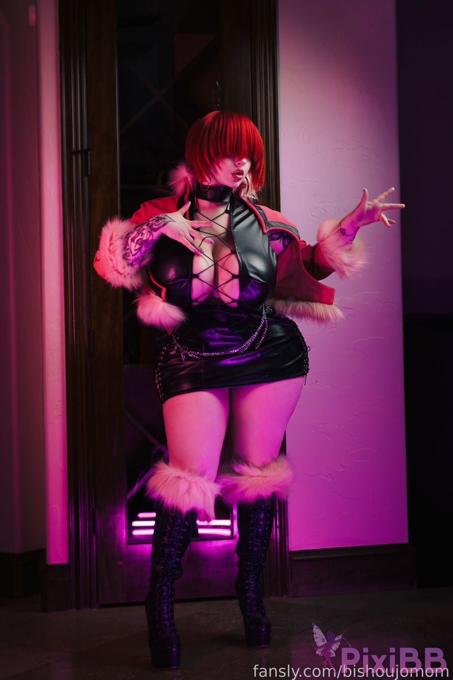 Bishoujo Mom Shermie (The King of Fighters) PixiBB.COM 39