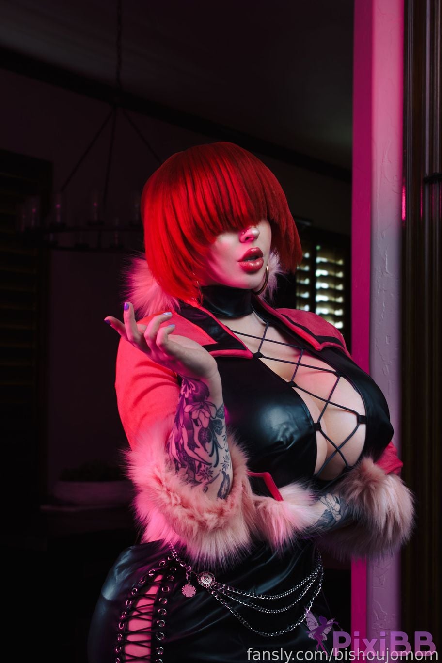 Bishoujo Mom Shermie (The King of Fighters) PixiBB.COM 4