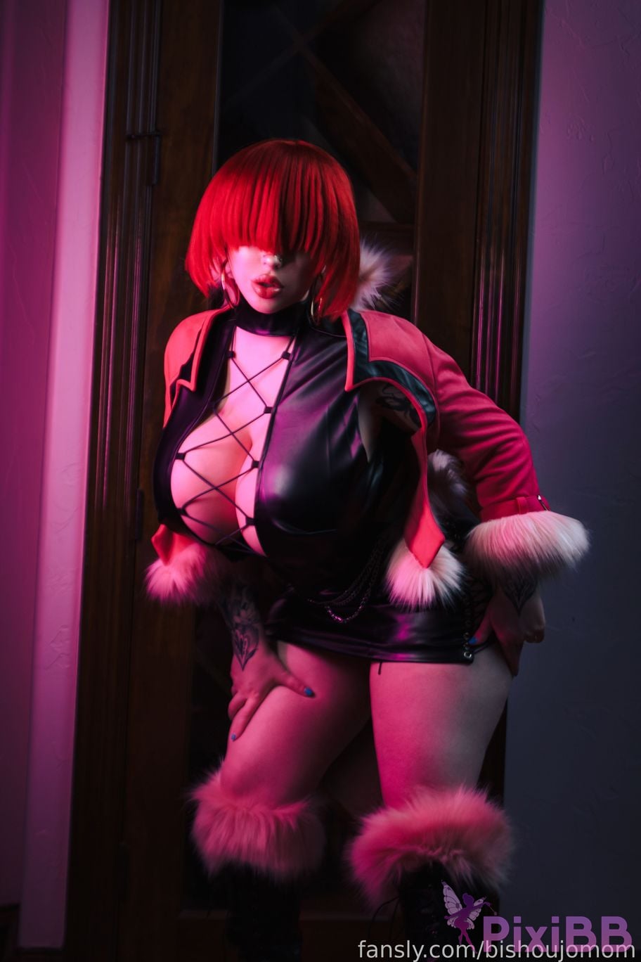Bishoujo Mom Shermie (The King of Fighters) PixiBB.COM 5