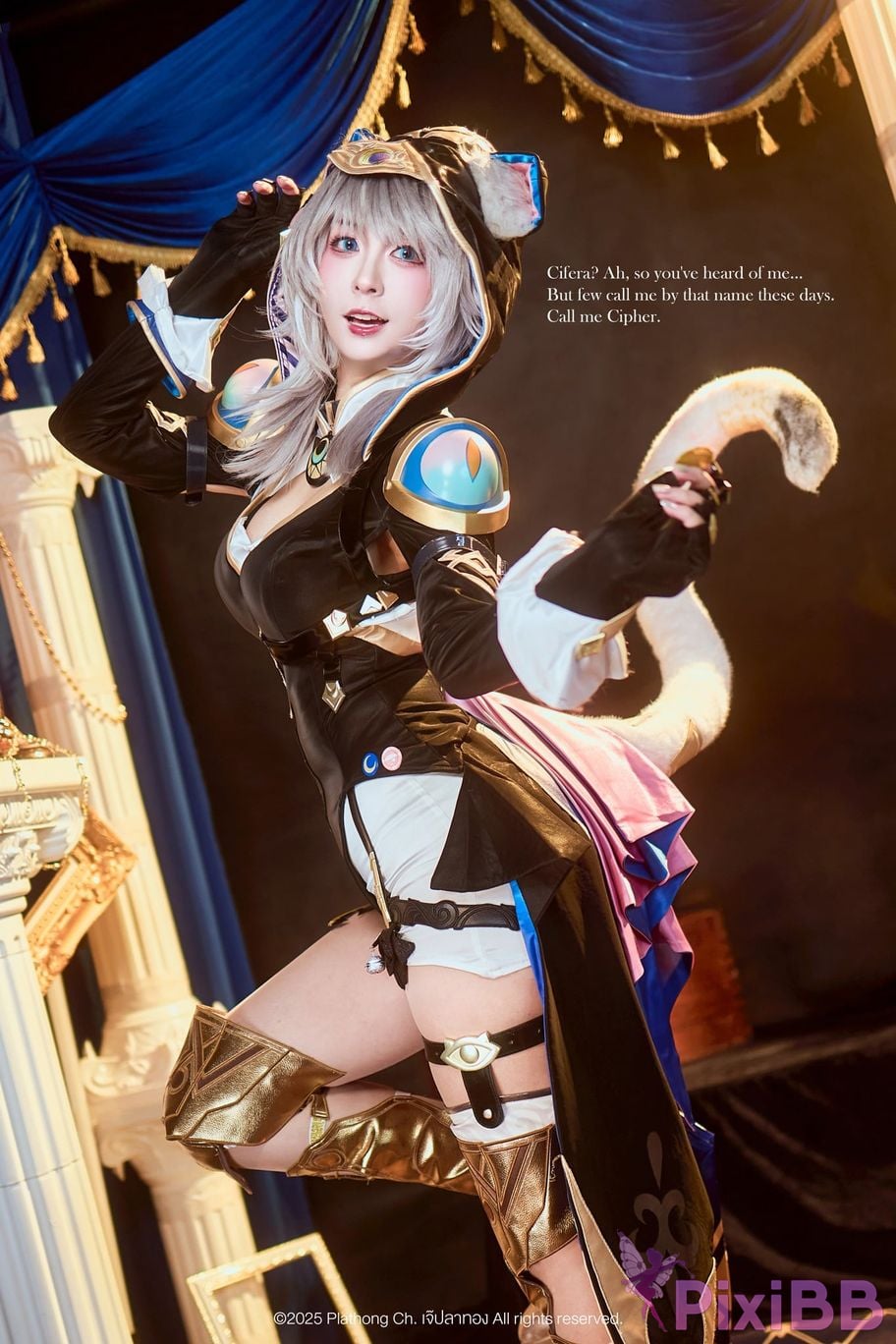 Plathong Cipher (Honkai Star Rail) PixiBB.COM 1
