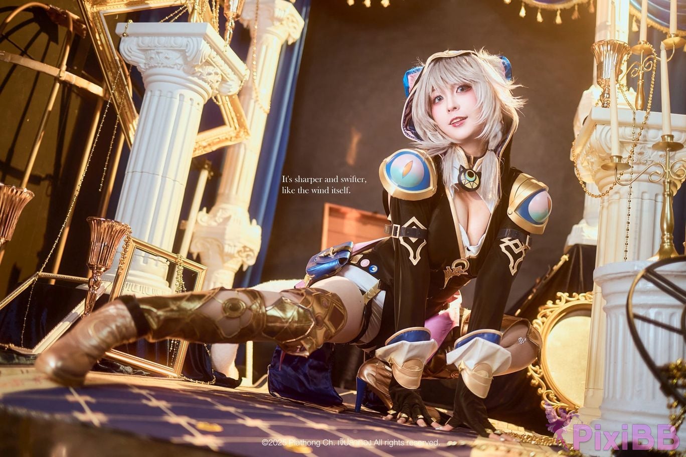 Plathong Cipher (Honkai Star Rail) PixiBB.COM 4