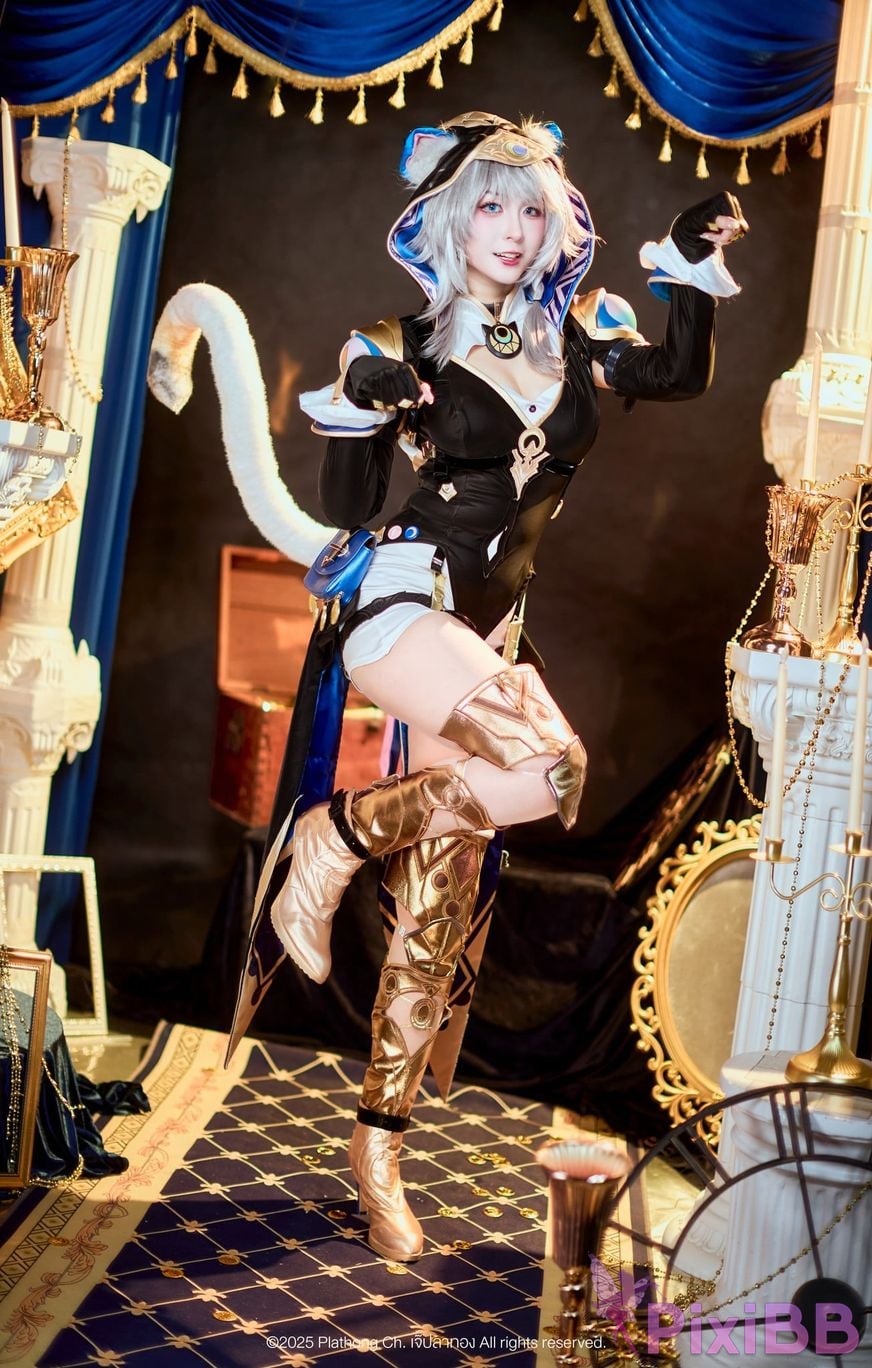 Plathong Cipher (Honkai Star Rail) PixiBB.COM