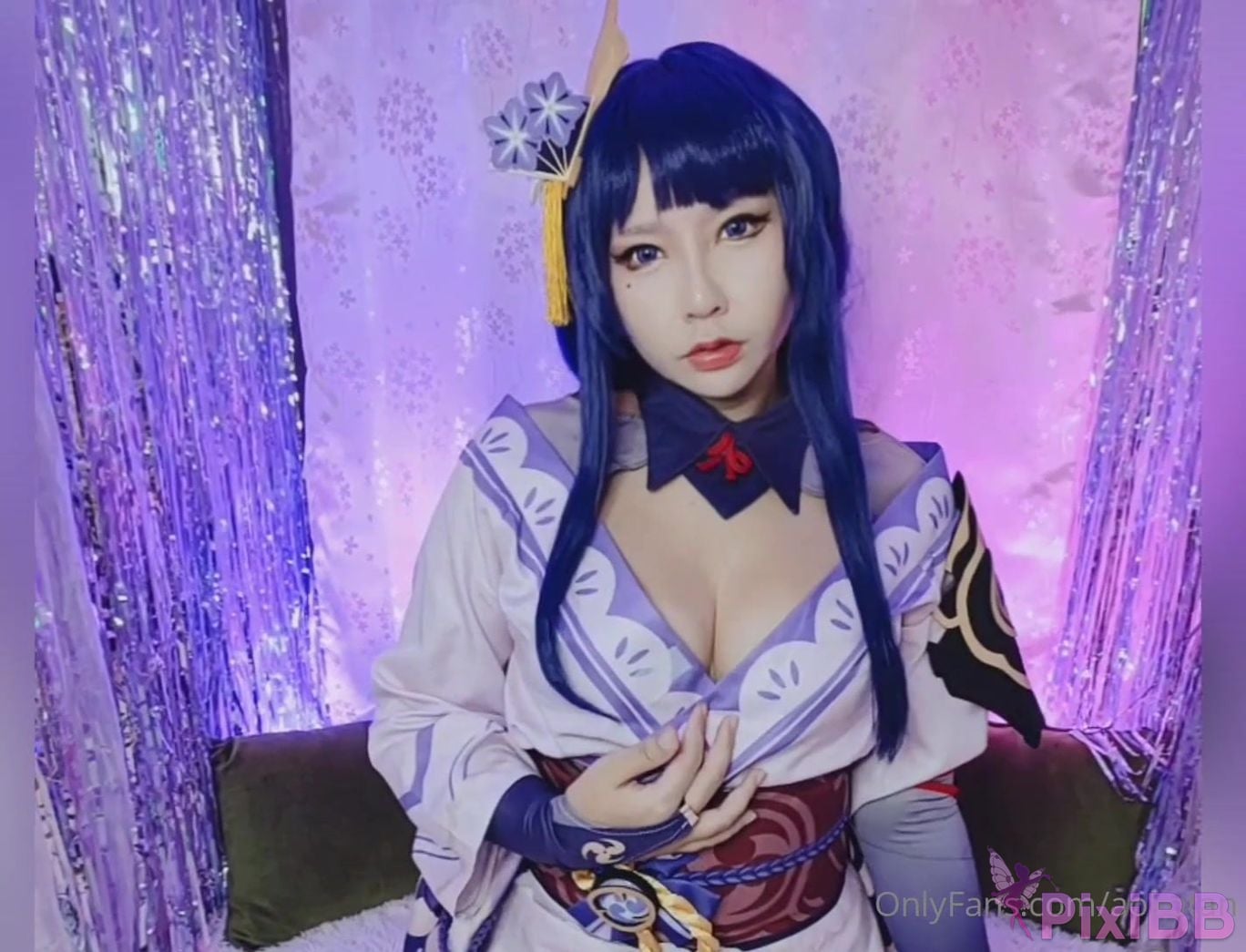 Aokochan Raiden Shogun PixiBB.COM 001
