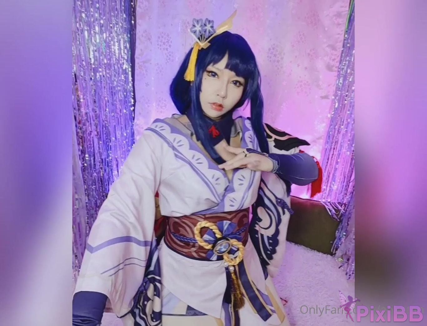 Aokochan Raiden Shogun PixiBB.COM 002