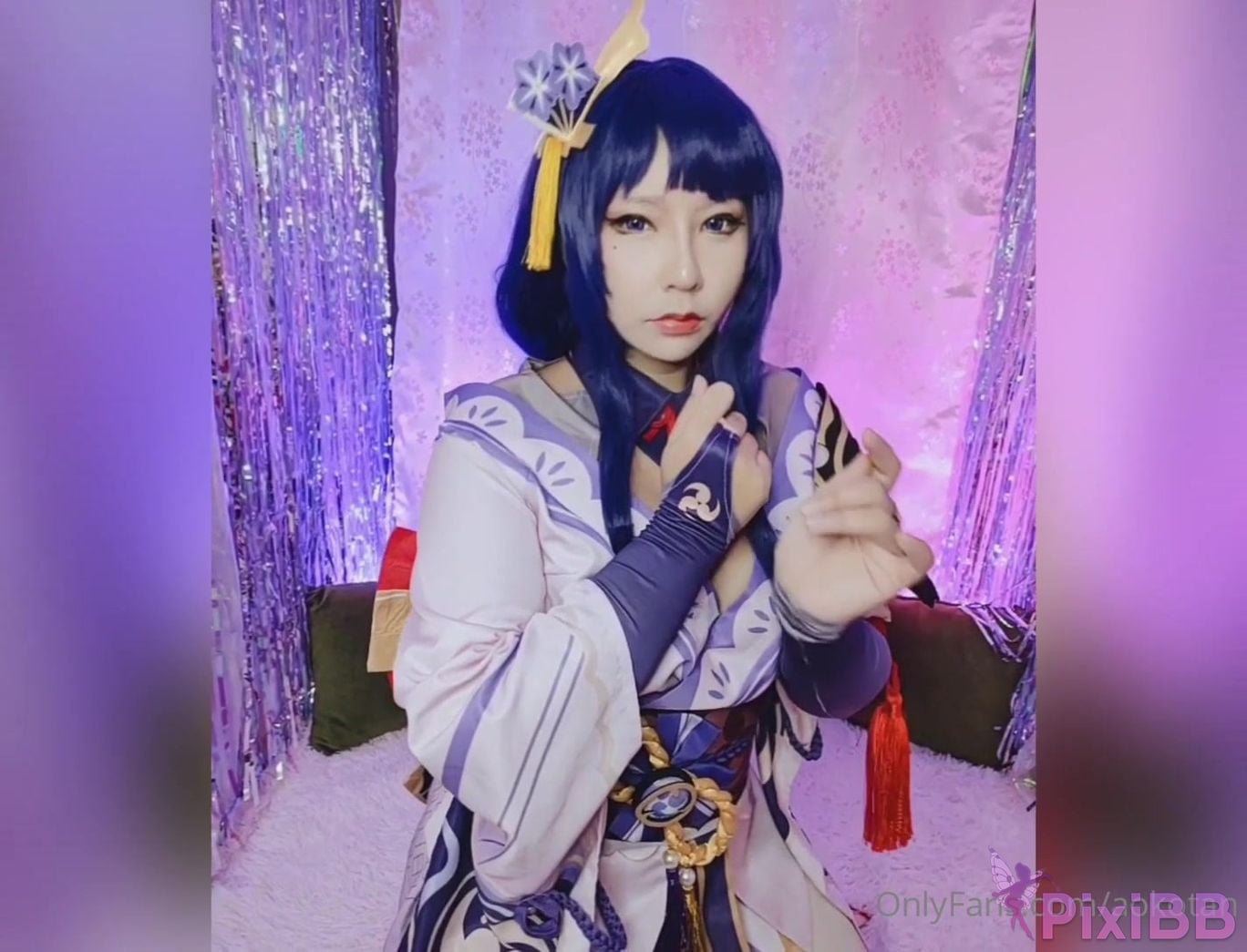 Aokochan Raiden Shogun PixiBB.COM 003