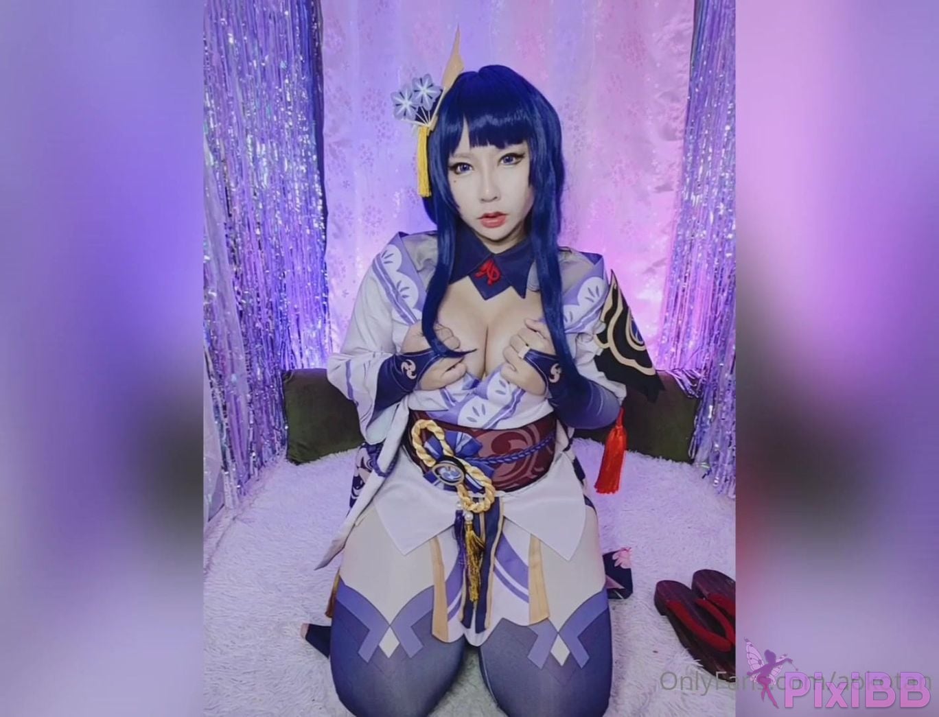 Aokochan Raiden Shogun PixiBB.COM 005