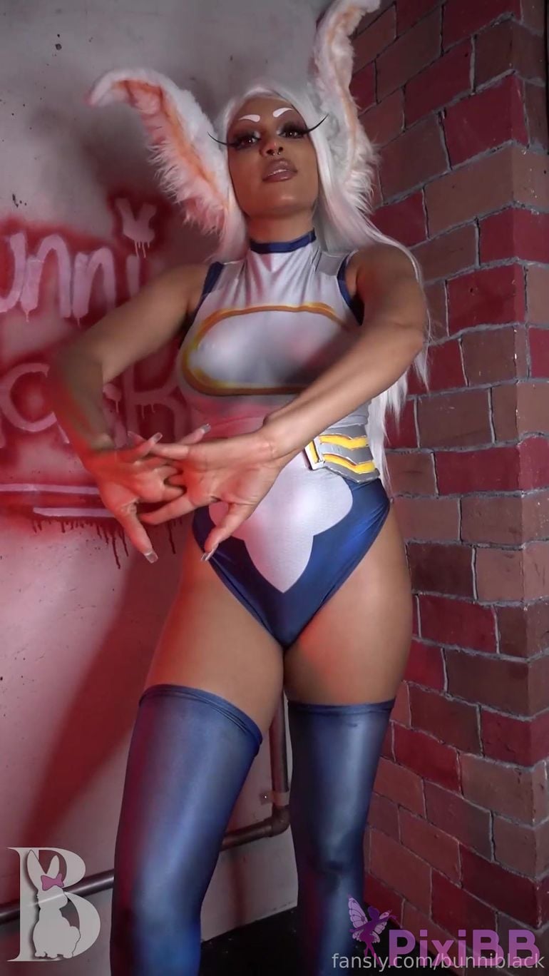 Bunni Black Mirko BNHA Video PixiBB.COM 001