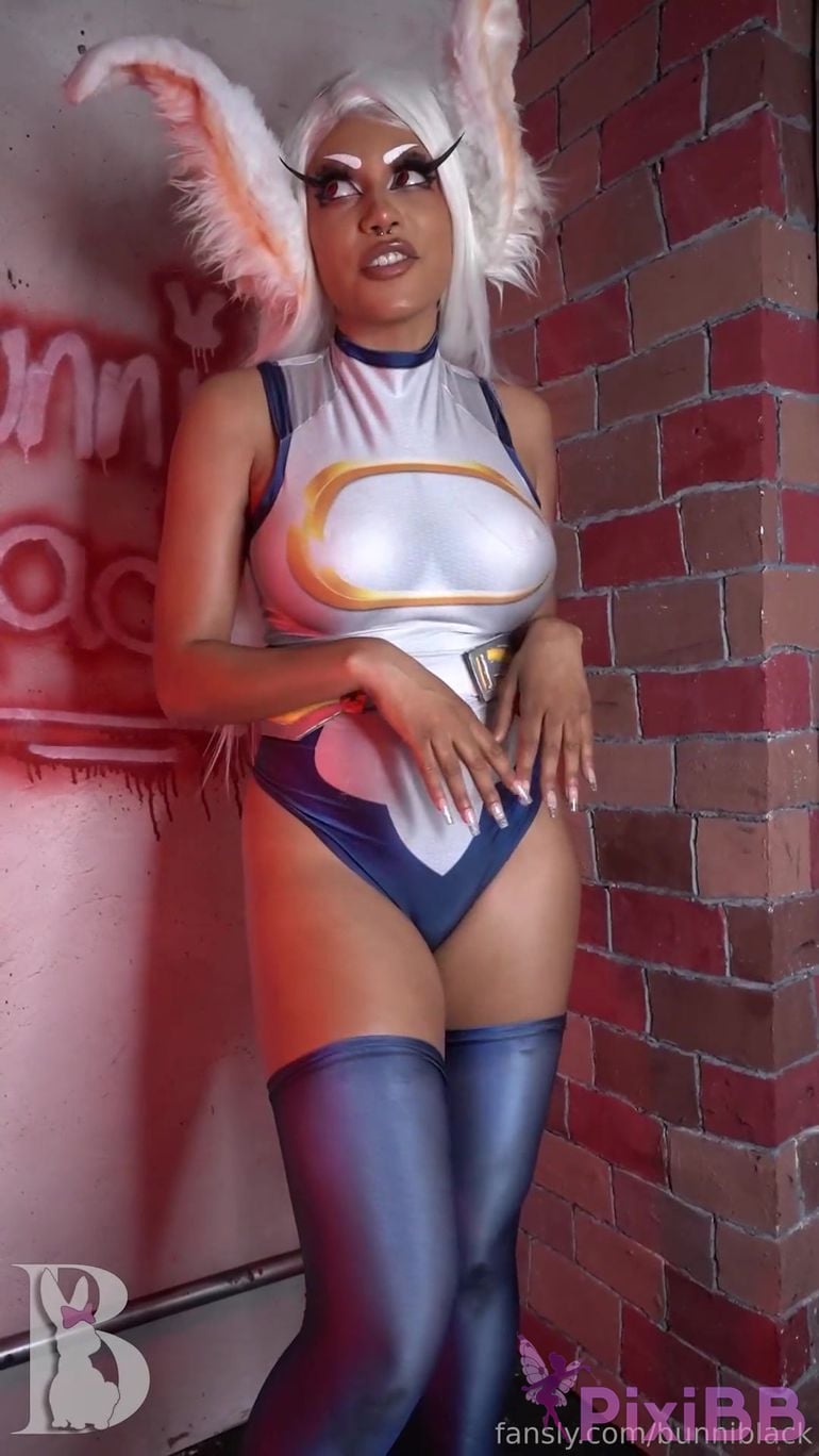 Bunni Black Mirko BNHA Video PixiBB.COM 002