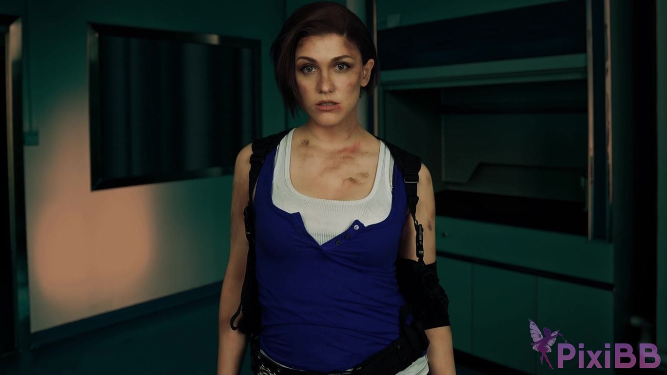 Veronica Dax Jill Valentine PixiBB.COM 001