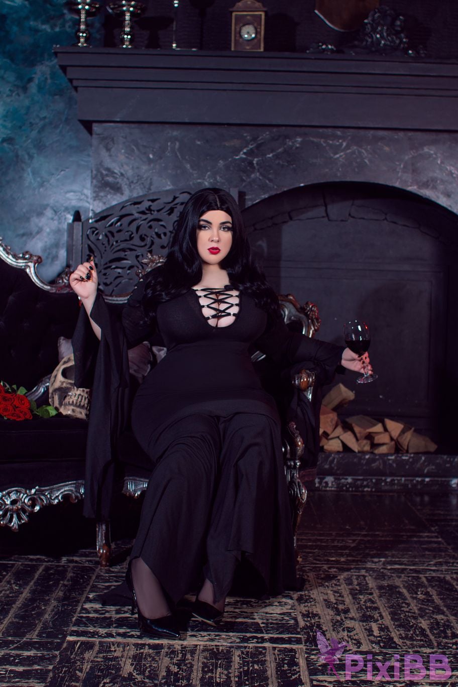 Marie Bunny Morticia Addams PixiBB.COM 11