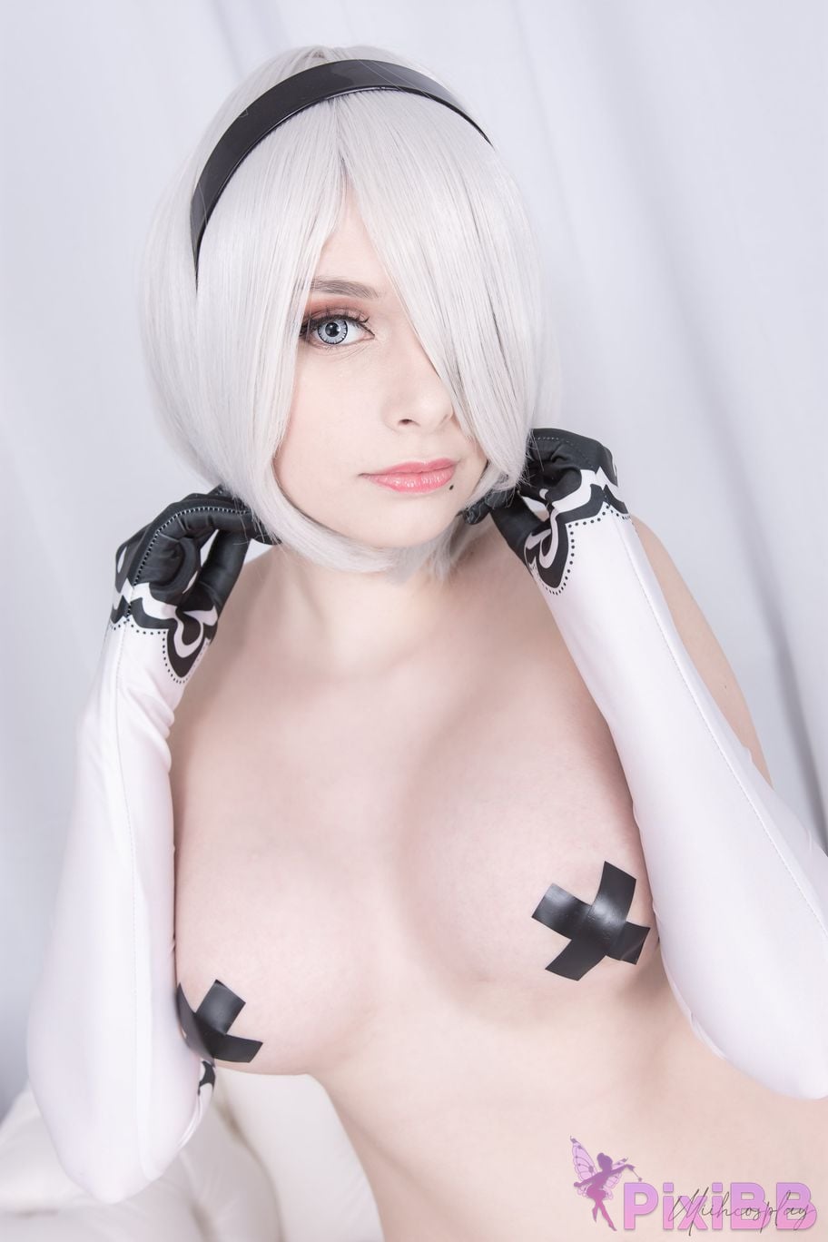 Miih Cosplay 2B Virgin Killer PixiBB.COM 54