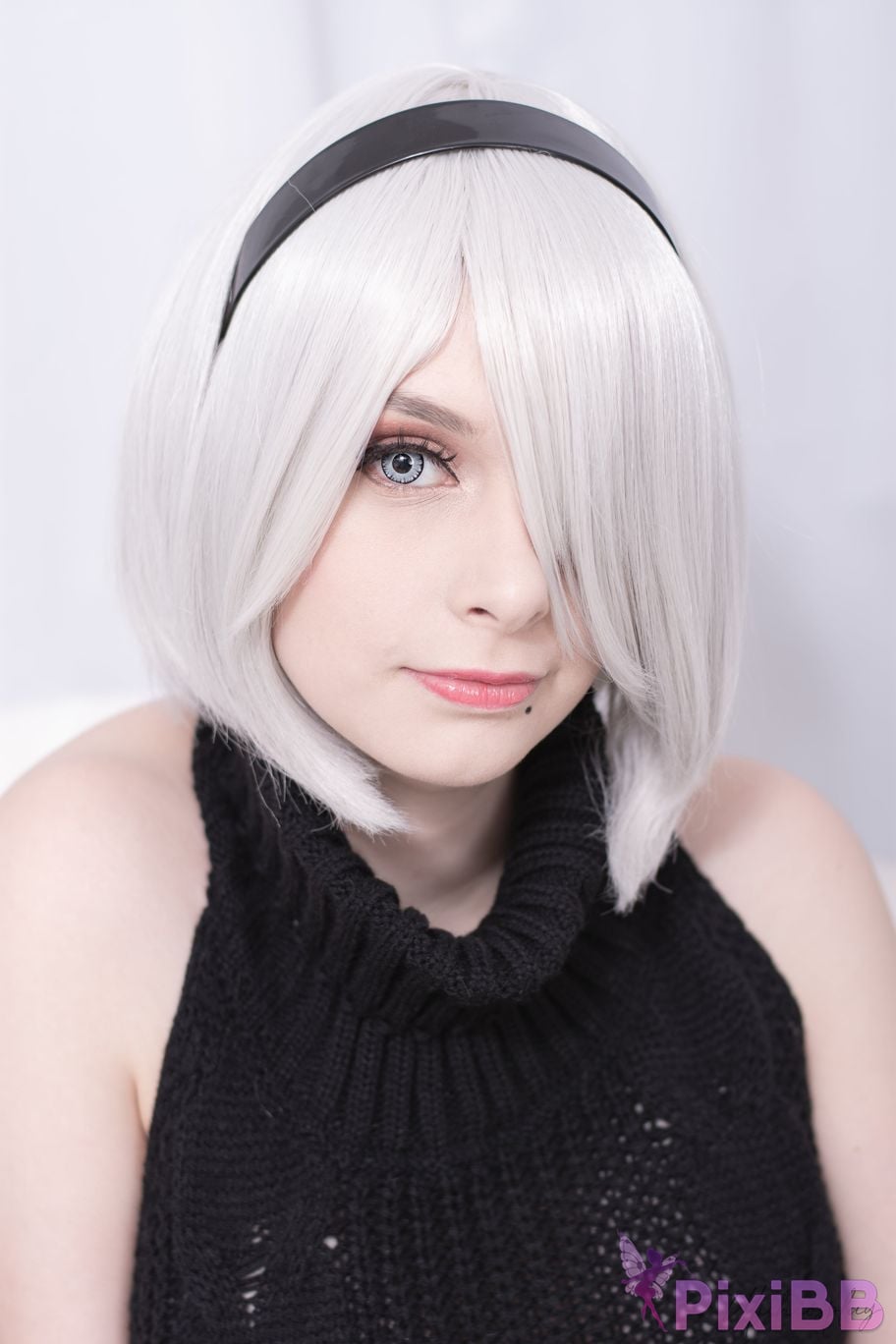 Miih Cosplay 2B Virgin Killer PixiBB.COM 6