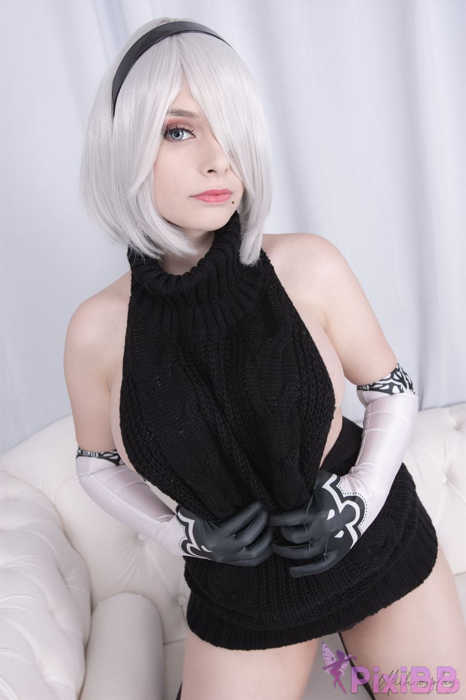Miih Cosplay 2B Virgin Killer PixiBB.COM